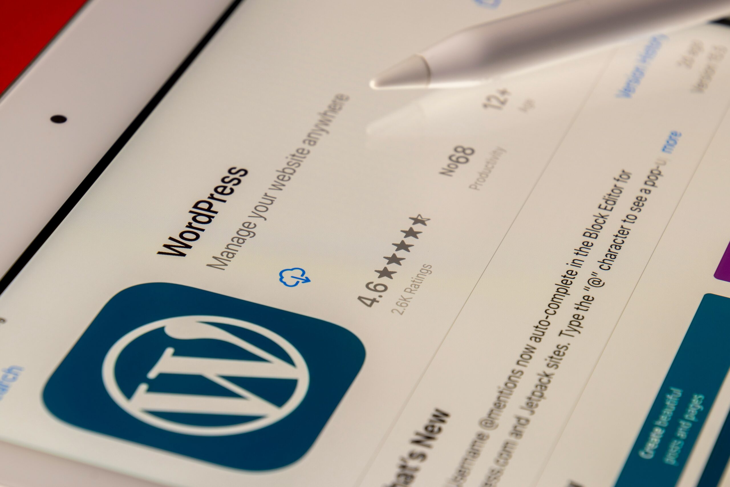 Word press