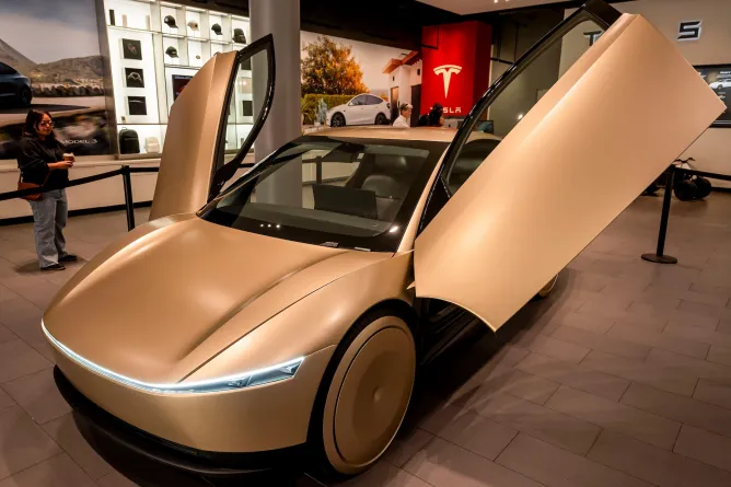 Tesla truck